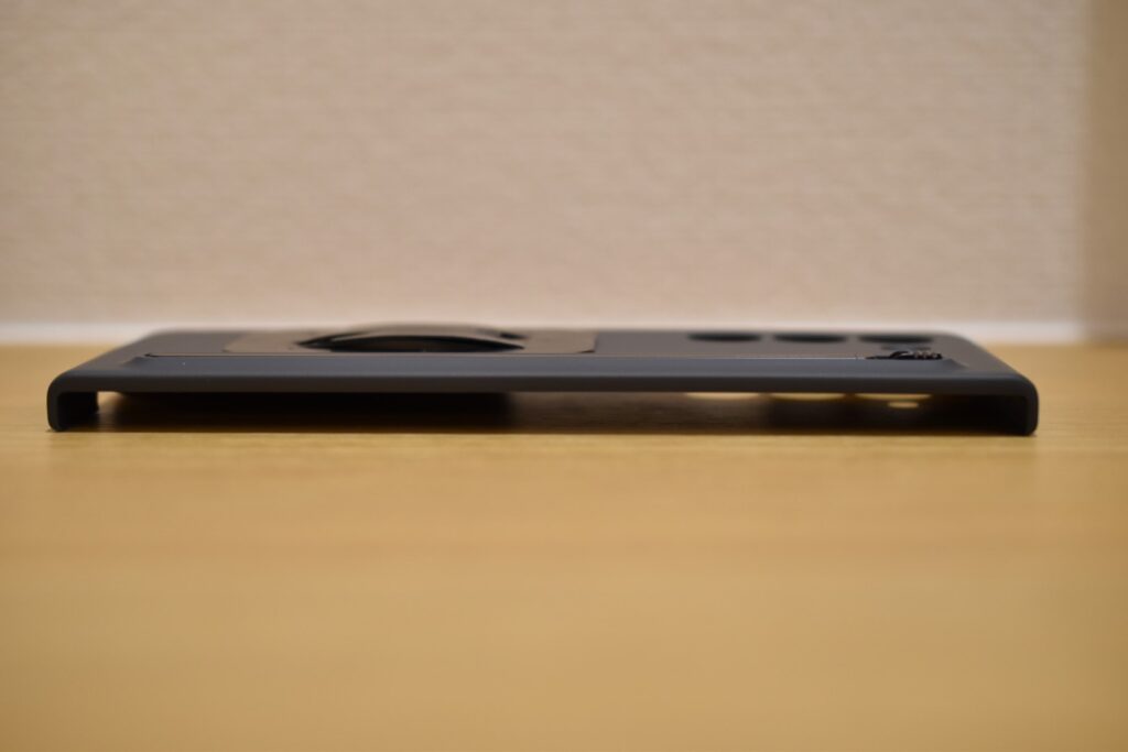 Galaxy Z Fold5 Slim S Pen Caseの厚み
