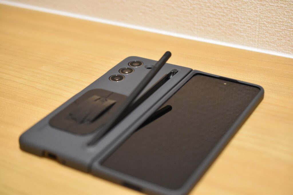 Galaxy Z Fold5 Slim S pen case １
