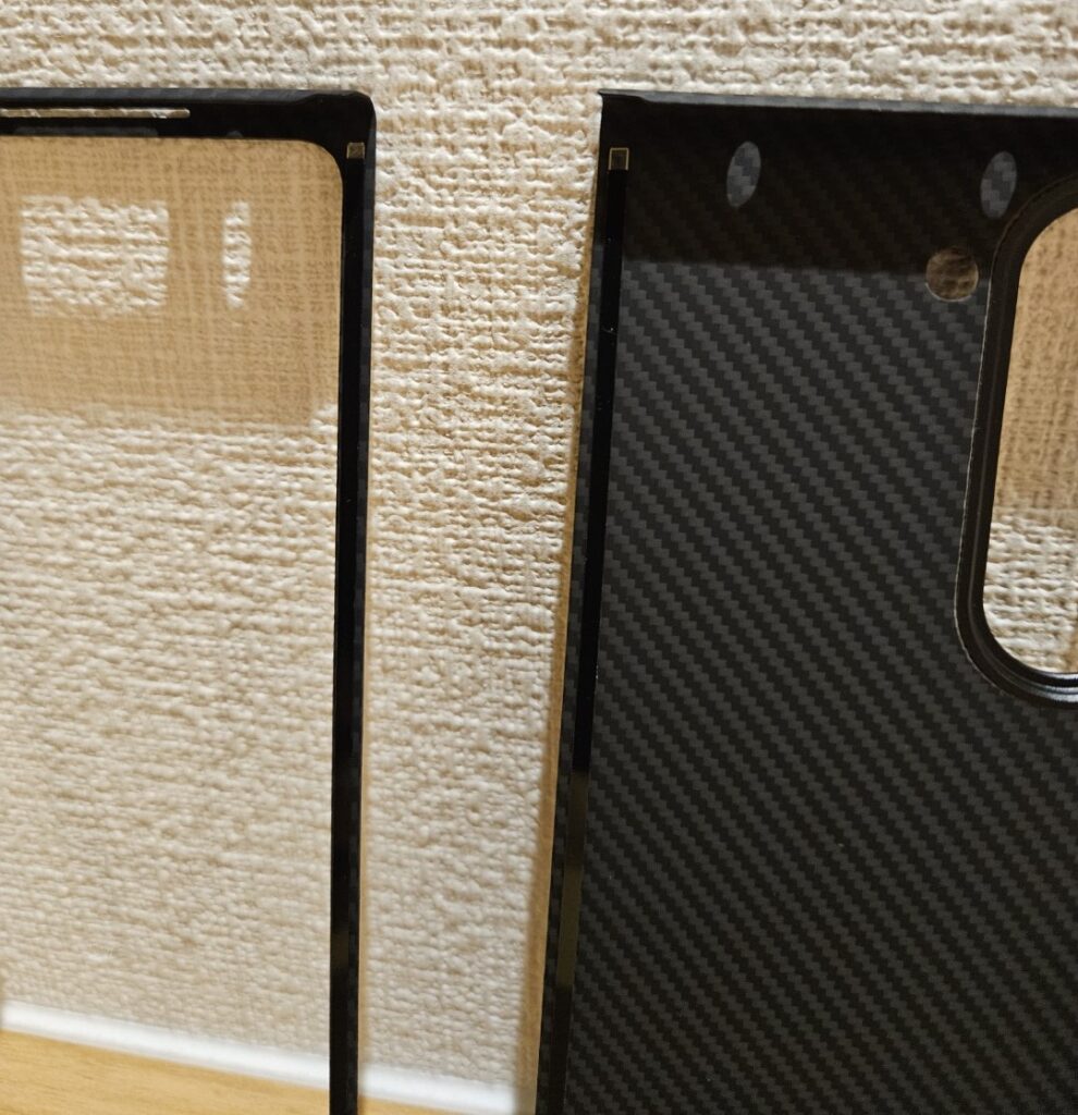 Galaxy Z Fold5 pitaka air case4