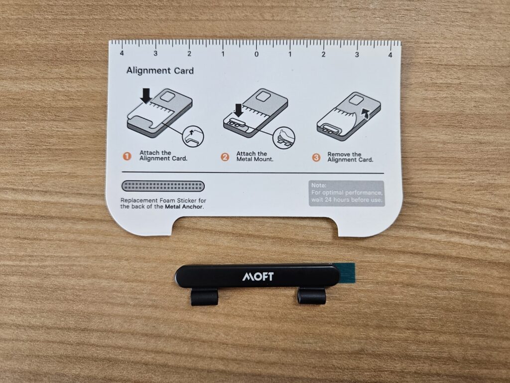 MOFT全機種対応スリングストラップ 粘着式ストラップフック